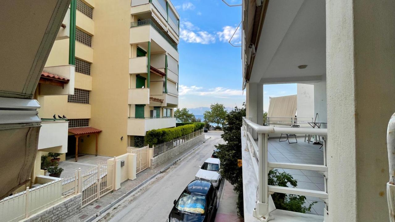 Apartamento Chez Natalie Xylokastro Exterior foto