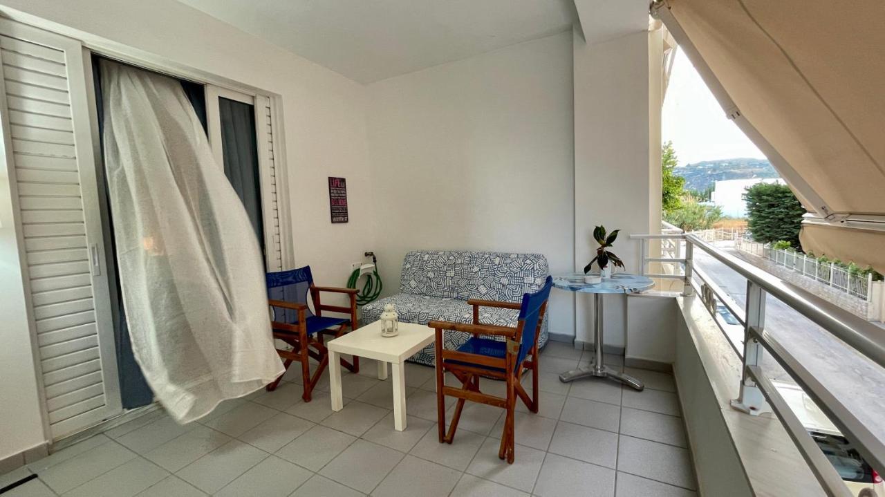 Apartamento Chez Natalie Xylokastro Exterior foto