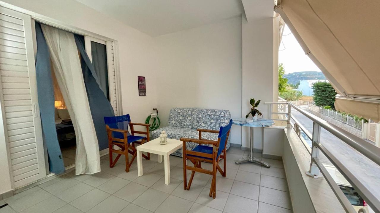 Apartamento Chez Natalie Xylokastro Exterior foto