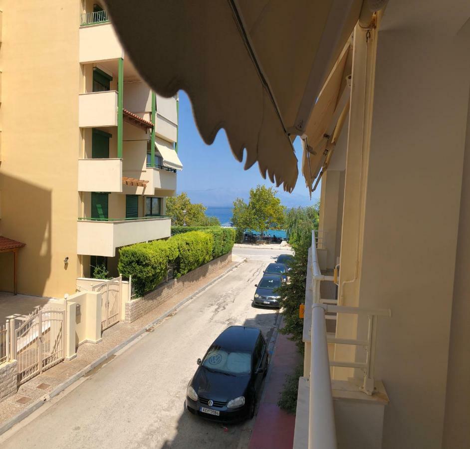 Apartamento Chez Natalie Xylokastro Exterior foto