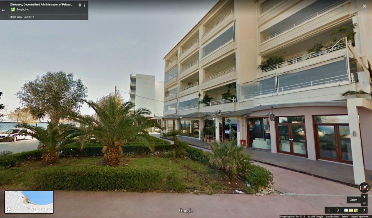 Apartamento Chez Natalie Xylokastro Exterior foto