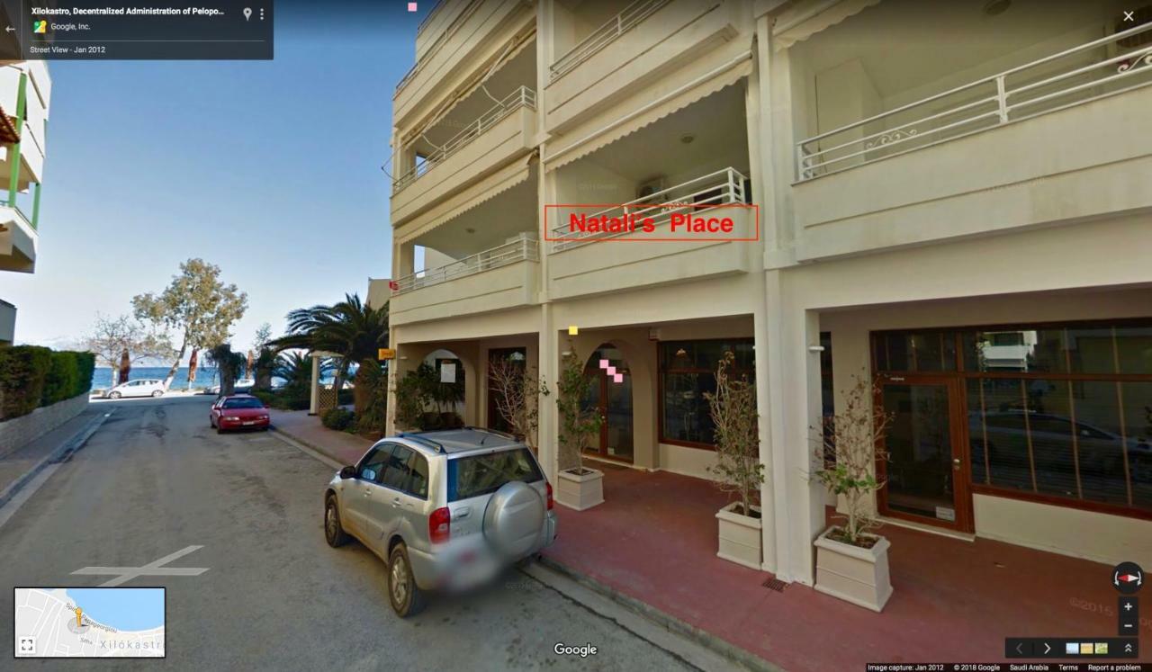 Apartamento Chez Natalie Xylokastro Exterior foto