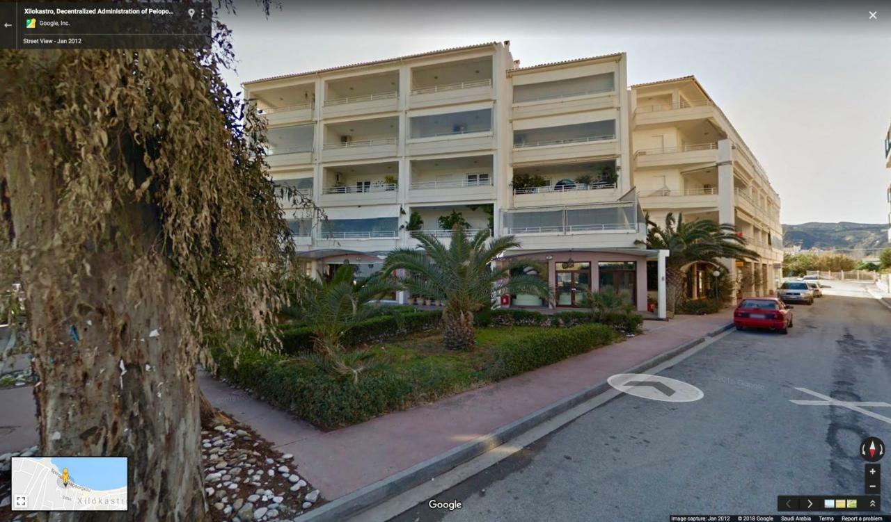 Apartamento Chez Natalie Xylokastro Exterior foto